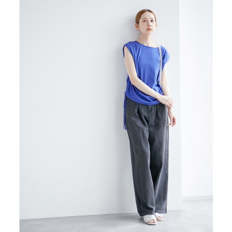 ドロストカットトップス | ROPE' PICNIC | 詳細画像14 