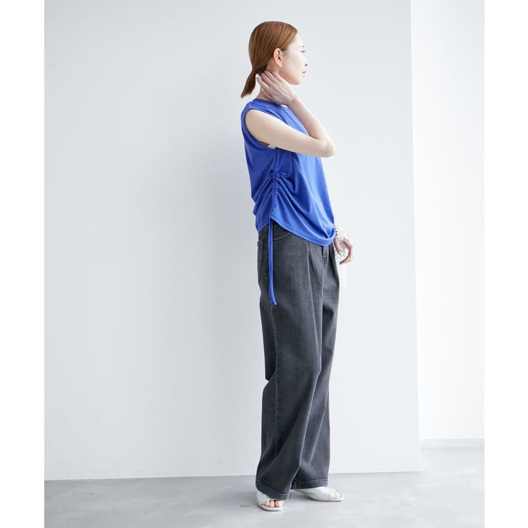 ドロストカットトップス | ROPE' PICNIC | 詳細画像15 