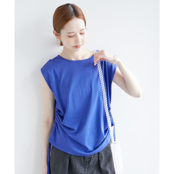 ドロストカットトップス | ROPE' PICNIC | 詳細画像16 