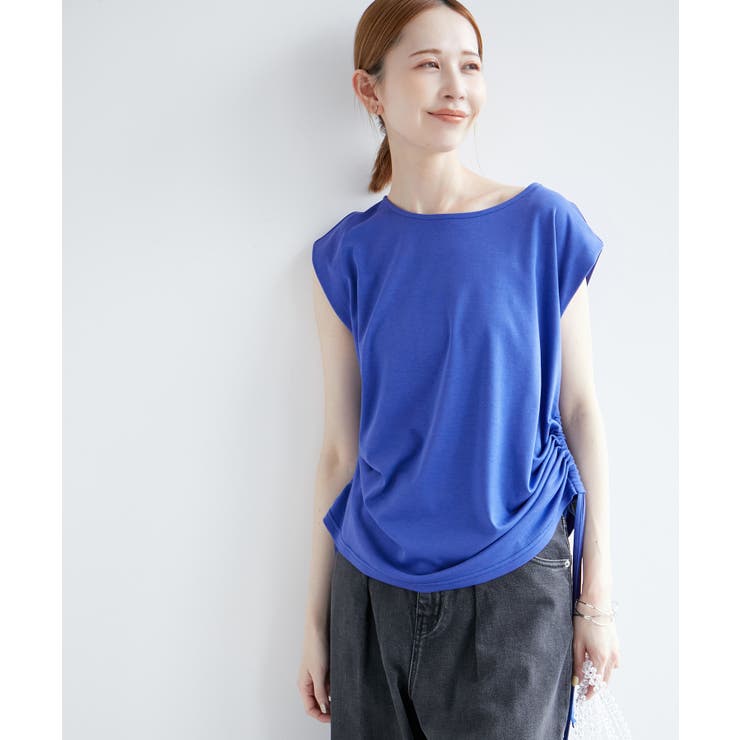 ドロストカットトップス | ROPE' PICNIC | 詳細画像17 