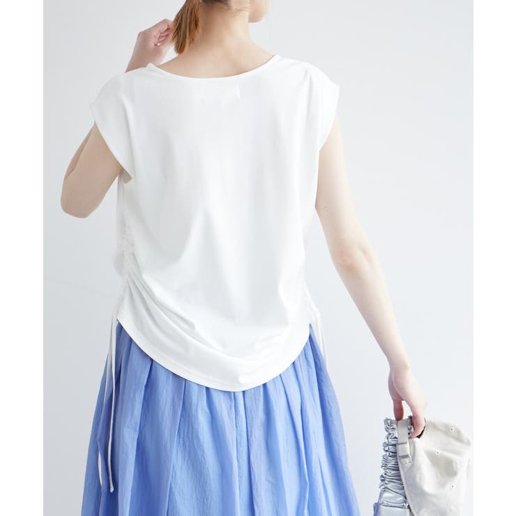 ドロストカットトップス | ROPE' PICNIC | 詳細画像5 