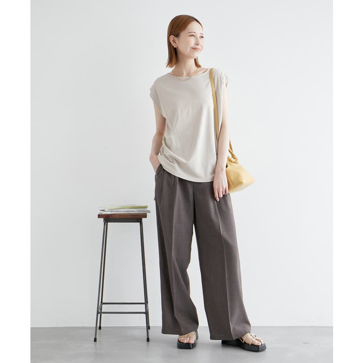 ドロストカットトップス | ROPE' PICNIC | 詳細画像6 