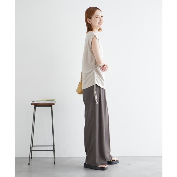 ドロストカットトップス | ROPE' PICNIC | 詳細画像7 