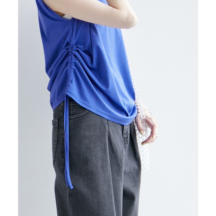 ブルー(44) | ドロストカットトップス | ROPE' PICNIC