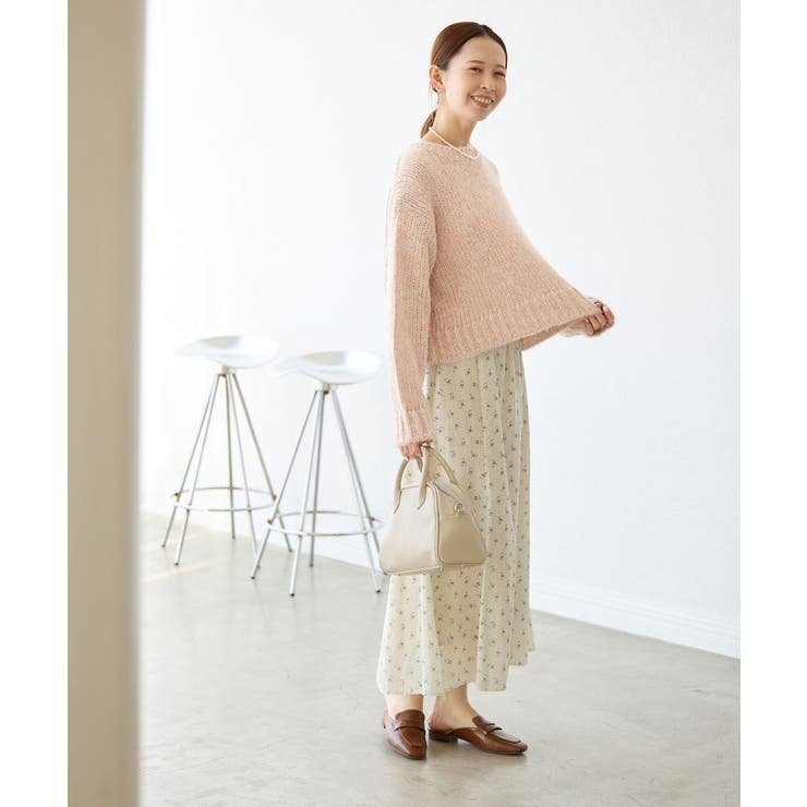 ラメリリーショートニットプルオーバー | ROPE' PICNIC | 詳細画像21 