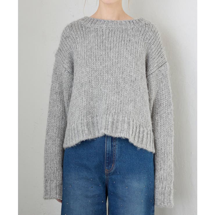 ラメリリーショートニットプルオーバー | ROPE' PICNIC | 詳細画像25 