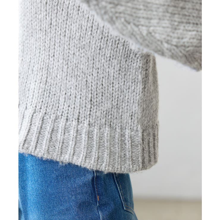 ラメリリーショートニットプルオーバー | ROPE' PICNIC | 詳細画像31 