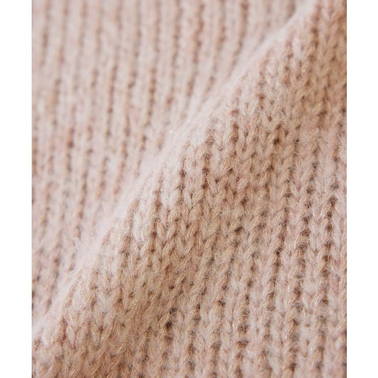 ラメリリーショートニットプルオーバー | ROPE' PICNIC | 詳細画像35 