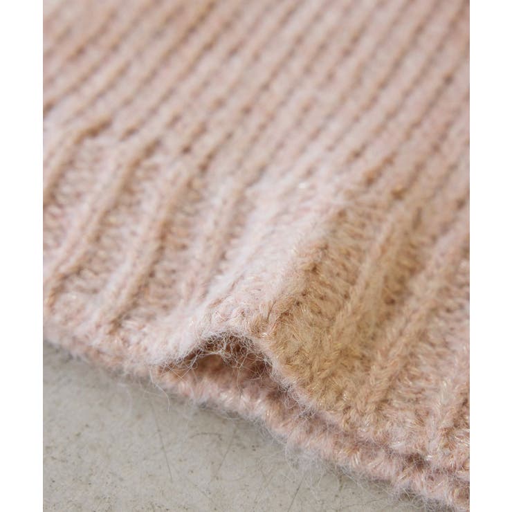 ラメリリーショートニットプルオーバー | ROPE' PICNIC | 詳細画像36 