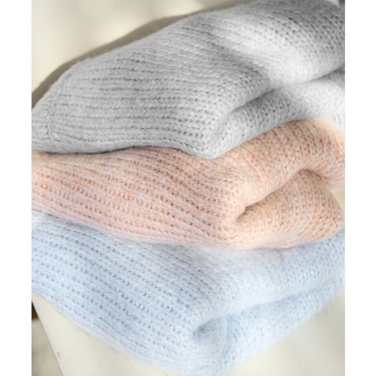 ラメリリーショートニットプルオーバー | ROPE' PICNIC | 詳細画像37 