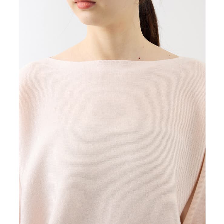 【洗濯機OK・アンチピリング】マシュマロ袖パールドルマンニット | ROPE' PICNIC | 詳細画像37 