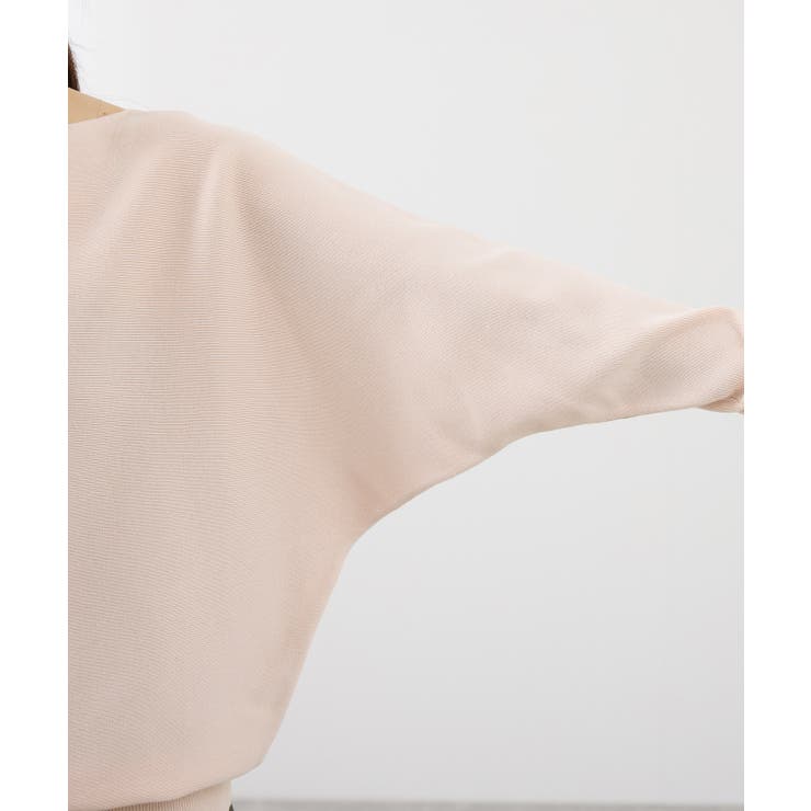 【洗濯機OK・アンチピリング】マシュマロ袖パールドルマンニット | ROPE' PICNIC | 詳細画像38 