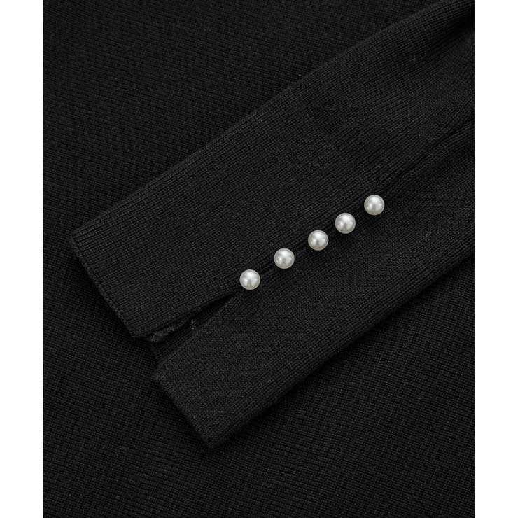 【洗濯機OK・アンチピリング】マシュマロ袖パールドルマンニット | ROPE' PICNIC | 詳細画像41 