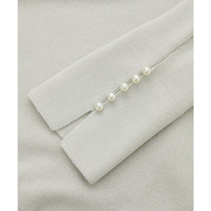 【洗濯機OK・アンチピリング】マシュマロ袖パールドルマンニット | ROPE' PICNIC | 詳細画像42 