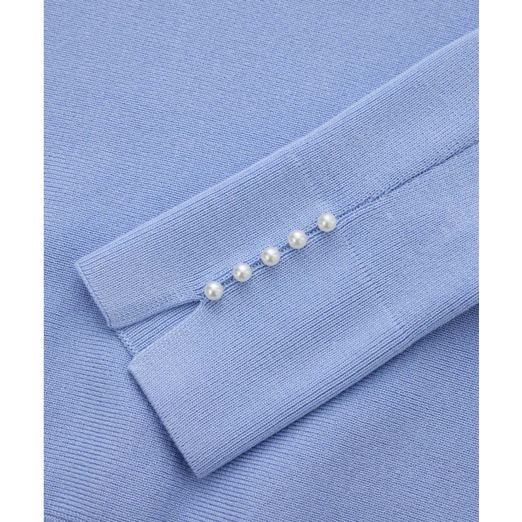 【洗濯機OK・アンチピリング】マシュマロ袖パールドルマンニット | ROPE' PICNIC | 詳細画像44 