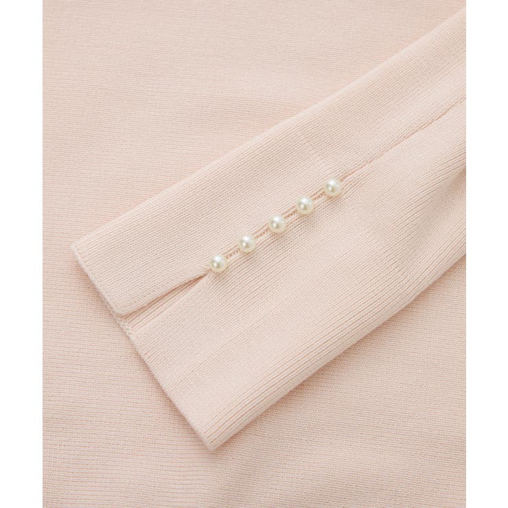 【洗濯機OK・アンチピリング】マシュマロ袖パールドルマンニット | ROPE' PICNIC | 詳細画像45 