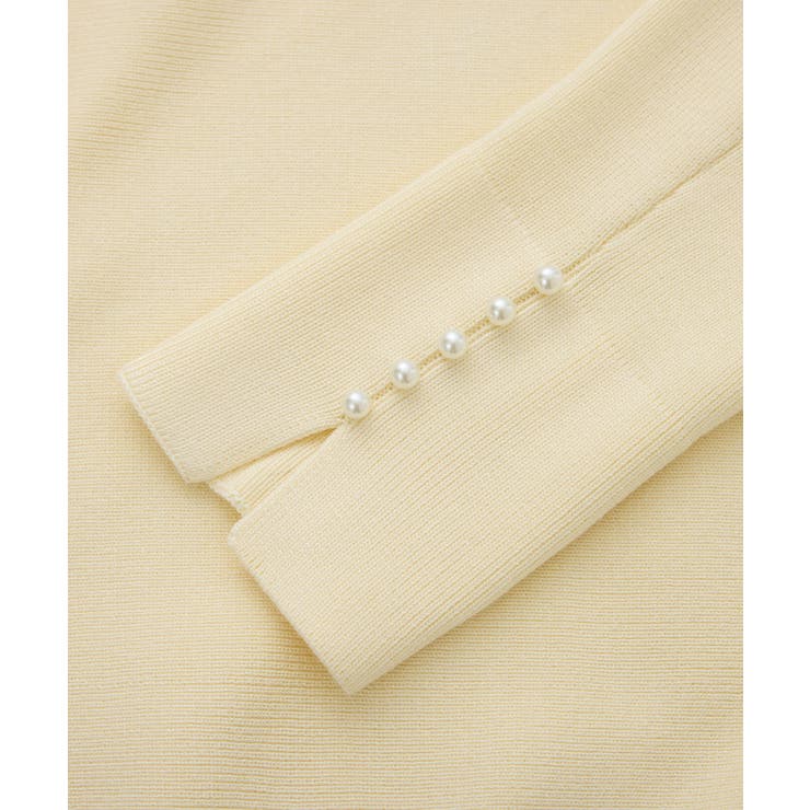 【洗濯機OK・アンチピリング】マシュマロ袖パールドルマンニット | ROPE' PICNIC | 詳細画像46 