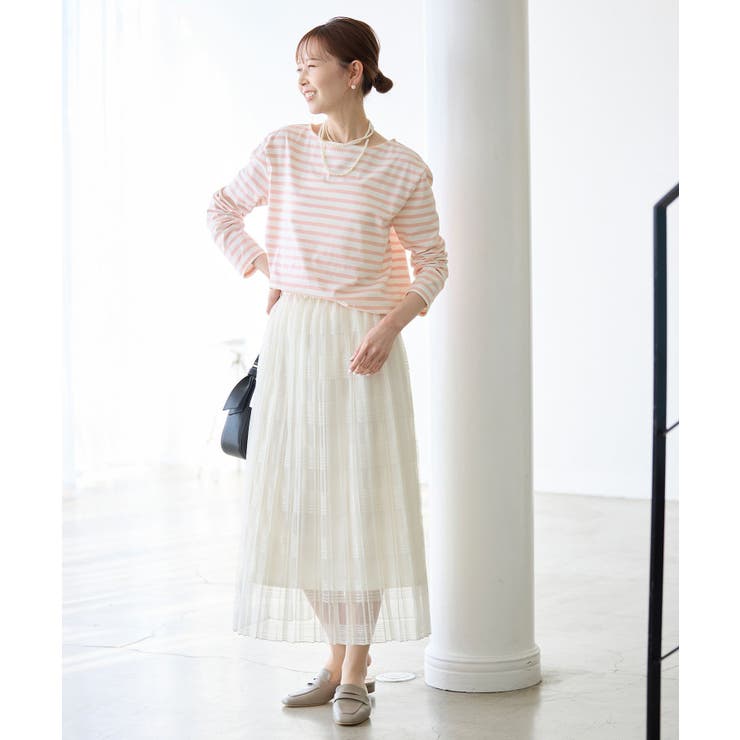 刺繍入りボーダーカットトップス | ROPE' PICNIC | 詳細画像11 