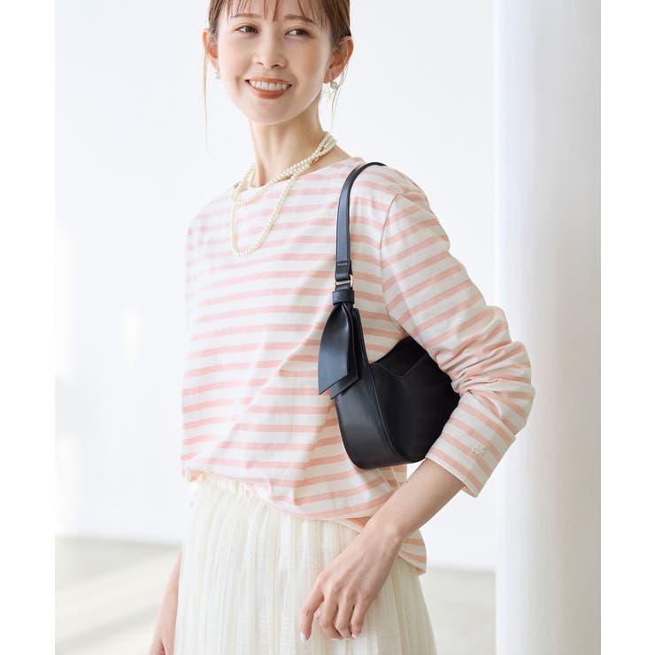 刺繍入りボーダーカットトップス | ROPE' PICNIC | 詳細画像12 