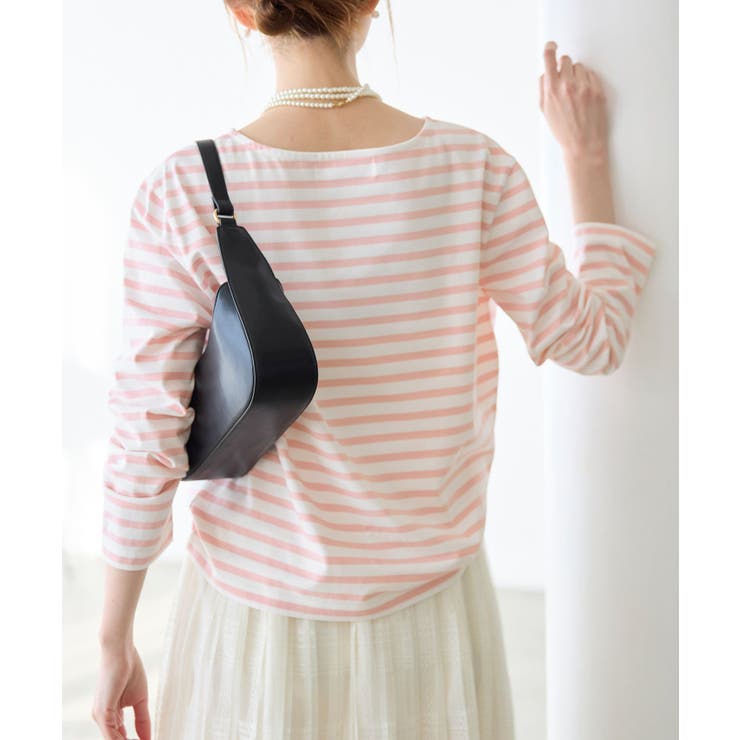 刺繍入りボーダーカットトップス | ROPE' PICNIC | 詳細画像14 