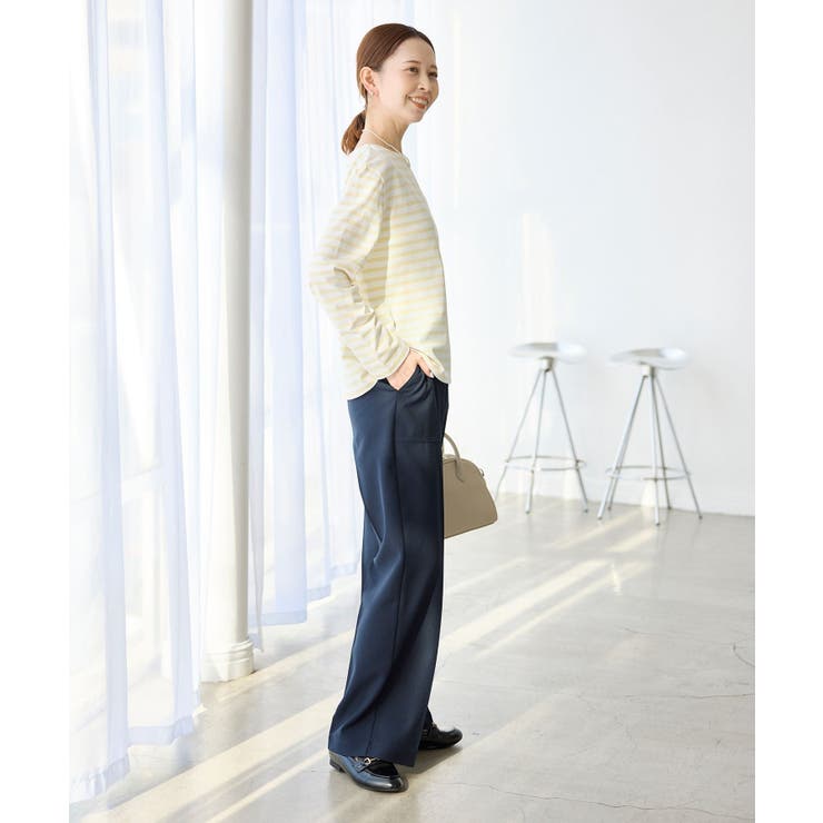 刺繍入りボーダーカットトップス | ROPE' PICNIC | 詳細画像16 