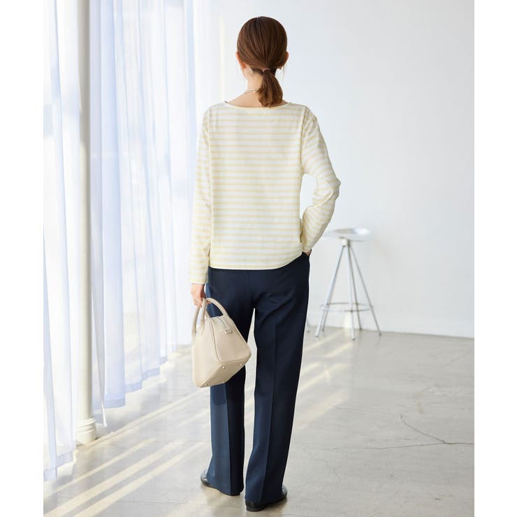 刺繍入りボーダーカットトップス | ROPE' PICNIC | 詳細画像17 