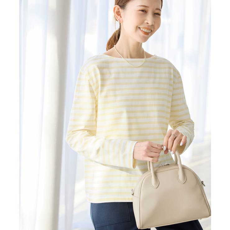 刺繍入りボーダーカットトップス | ROPE' PICNIC | 詳細画像18 