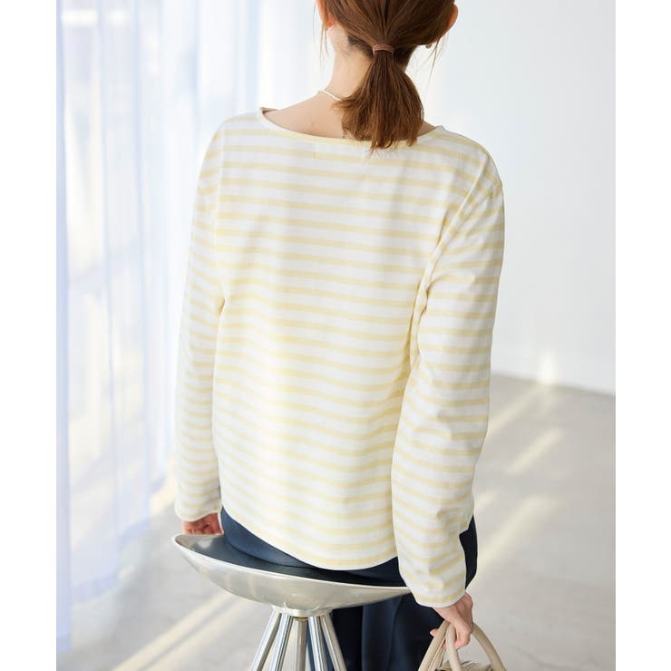 刺繍入りボーダーカットトップス | ROPE' PICNIC | 詳細画像19 