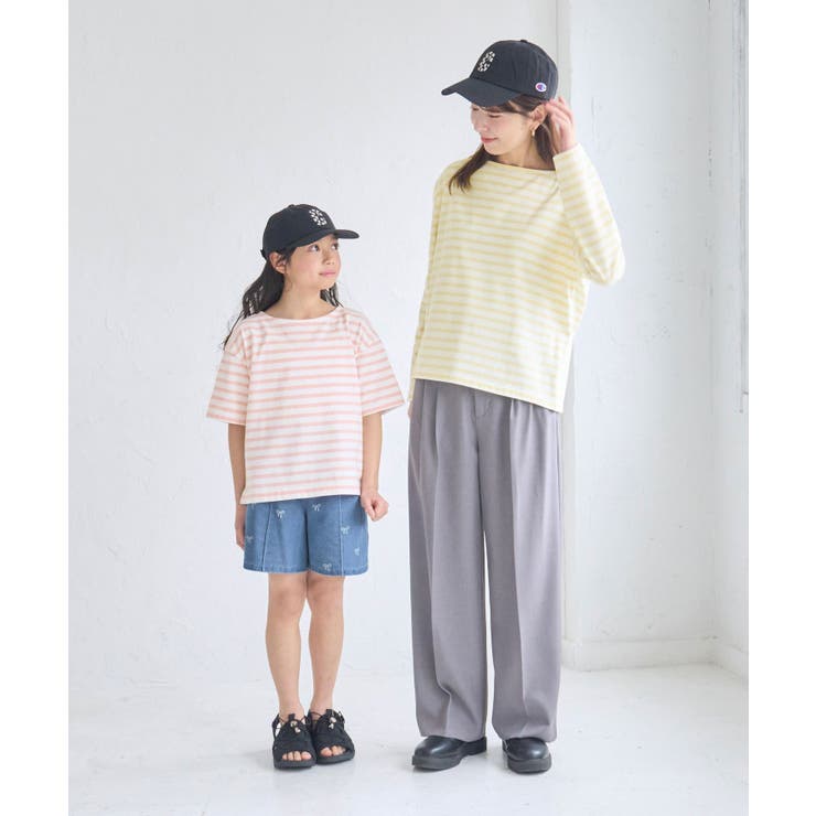 刺繍入りボーダーカットトップス | ROPE' PICNIC | 詳細画像20 