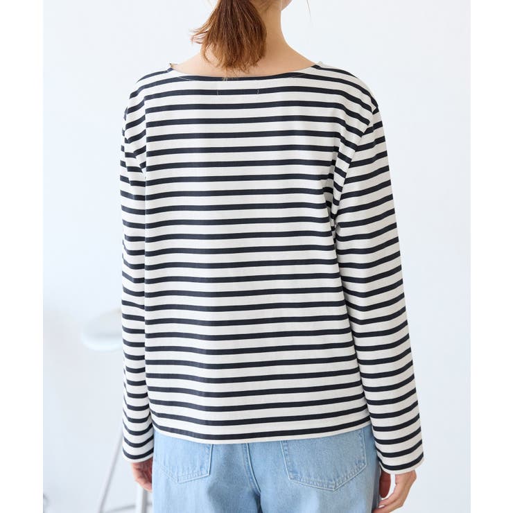 刺繍入りボーダーカットトップス | ROPE' PICNIC | 詳細画像24 