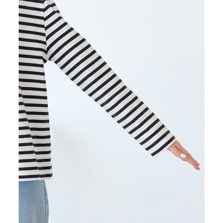 刺繍入りボーダーカットトップス | ROPE' PICNIC | 詳細画像26 