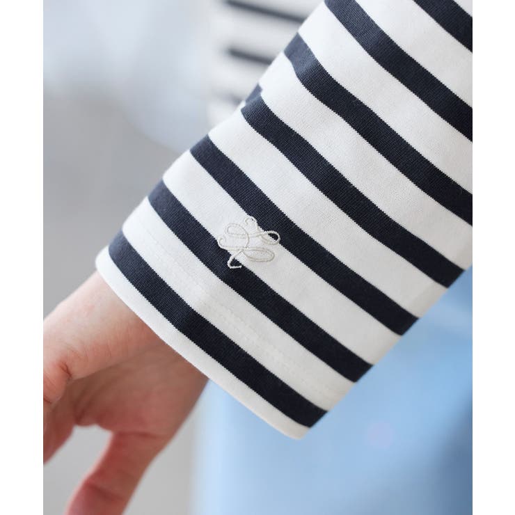 刺繍入りボーダーカットトップス | ROPE' PICNIC | 詳細画像28 