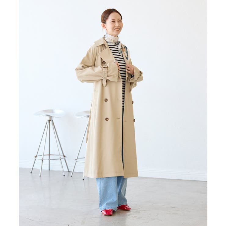 刺繍入りボーダーカットトップス | ROPE' PICNIC | 詳細画像9 