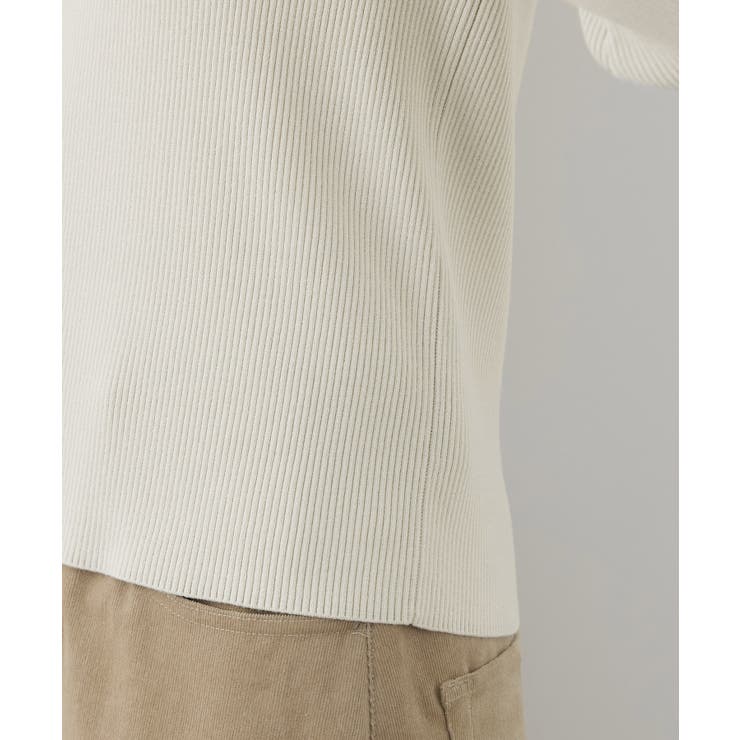 袖口フレアシアーニットプルオーバー/洗濯機OK | ROPE' PICNIC | 詳細画像30 