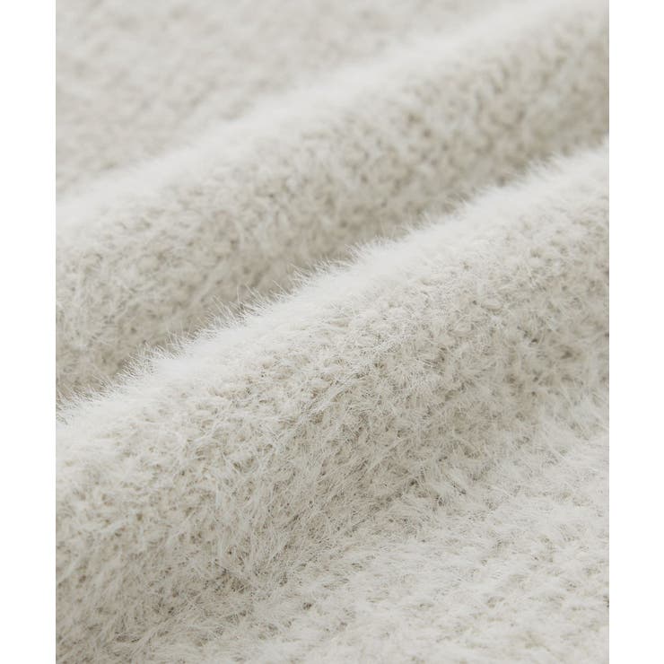 fluffy knitフラッフィーニット ふわふわMIXフェザーニットプルオーバ… | ROPE' PICNIC | 詳細画像44 