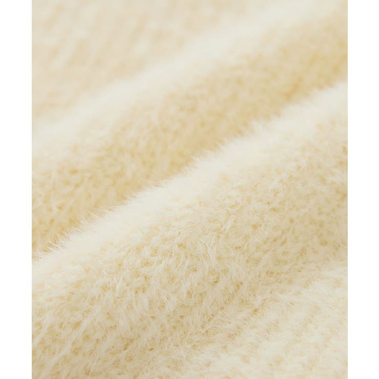 fluffy knitフラッフィーニット ふわふわMIXフェザーニットプルオーバ… | ROPE' PICNIC | 詳細画像46 