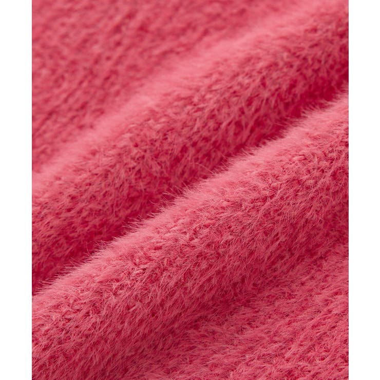 fluffy knitフラッフィーニット ふわふわMIXフェザーニットプルオーバ… | ROPE' PICNIC | 詳細画像47 