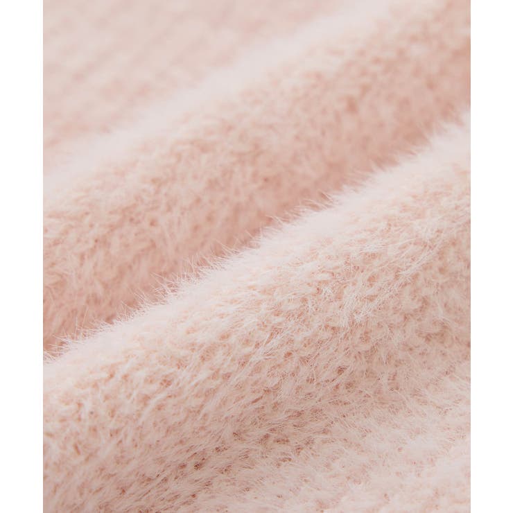fluffy knitフラッフィーニット ふわふわMIXフェザーニットプルオーバ… | ROPE' PICNIC | 詳細画像49 