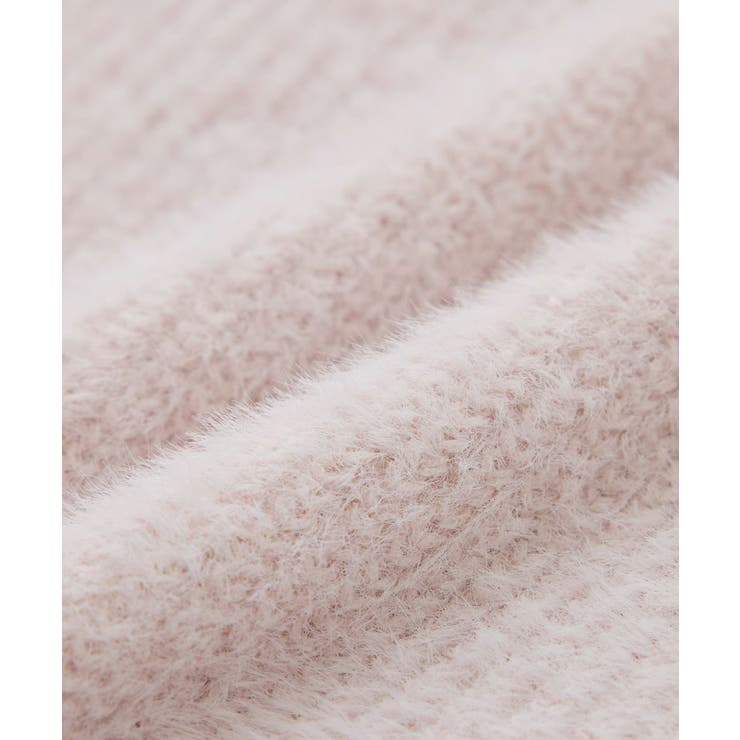 fluffy knitフラッフィーニット ふわふわMIXフェザーニットプルオーバ… | ROPE' PICNIC | 詳細画像50 