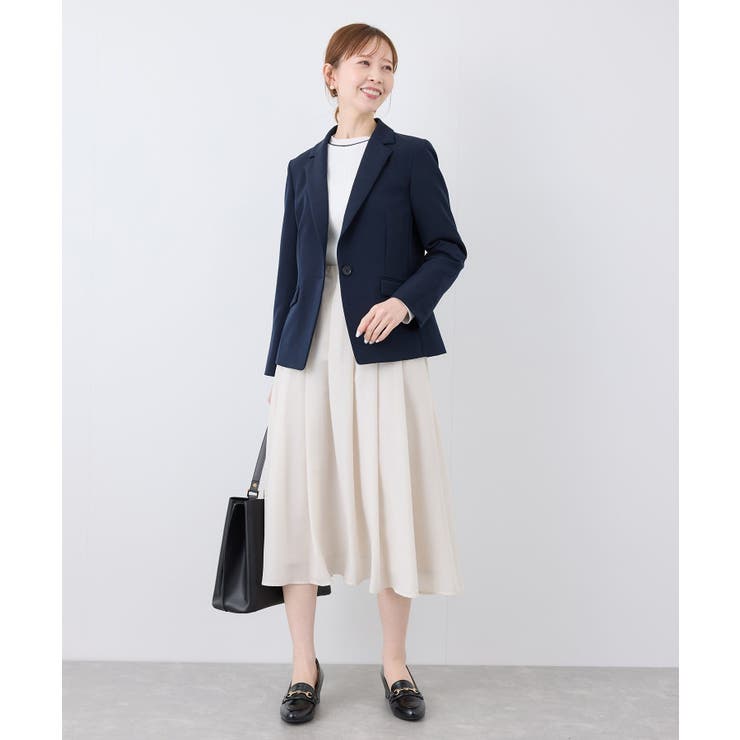 シルク混ワンポイントニットプルオーバー | ROPE' PICNIC | 詳細画像10 