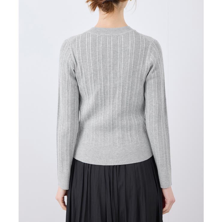 シルク混ワンポイントニットプルオーバー | ROPE' PICNIC | 詳細画像23 