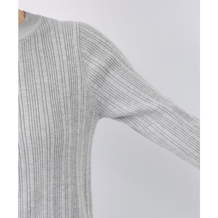 シルク混ワンポイントニットプルオーバー | ROPE' PICNIC | 詳細画像25 