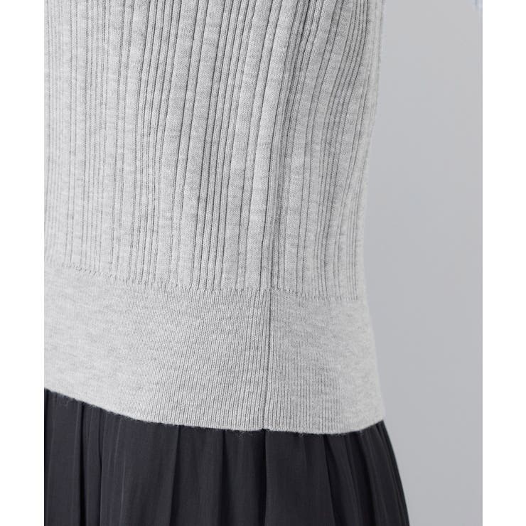 シルク混ワンポイントニットプルオーバー | ROPE' PICNIC | 詳細画像27 