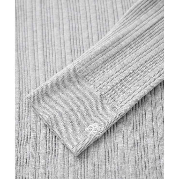 シルク混ワンポイントニットプルオーバー | ROPE' PICNIC | 詳細画像28 