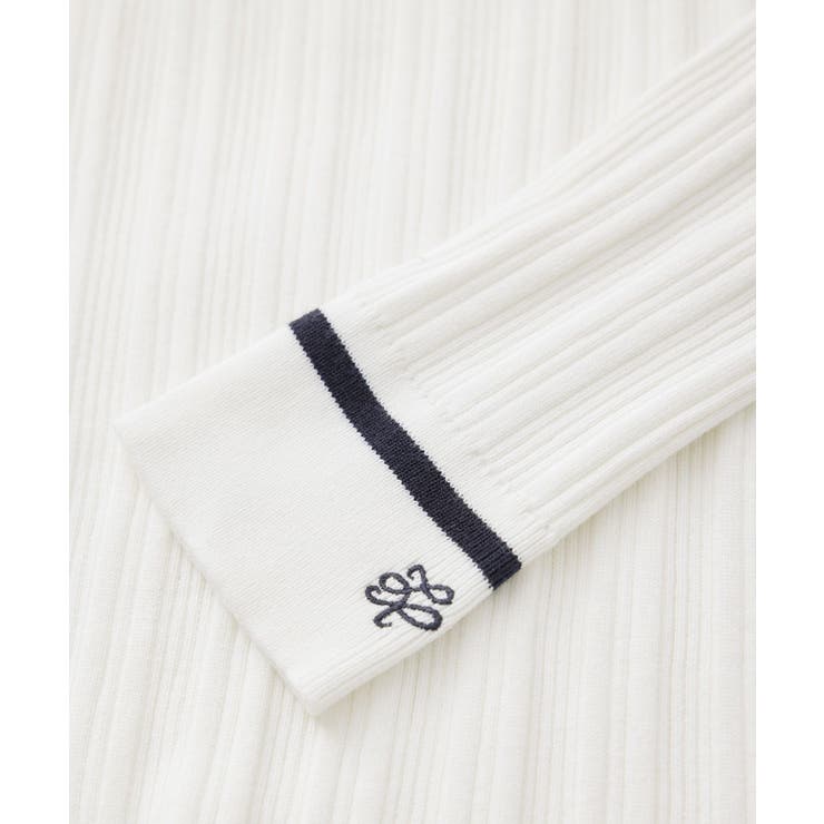 シルク混ワンポイントニットプルオーバー | ROPE' PICNIC | 詳細画像29 