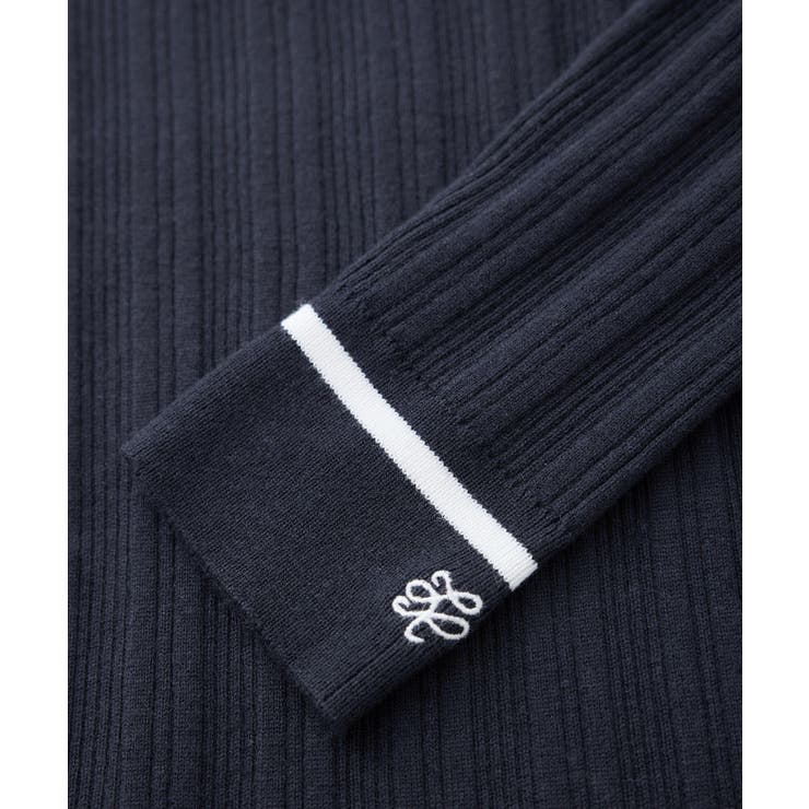 シルク混ワンポイントニットプルオーバー | ROPE' PICNIC | 詳細画像30 