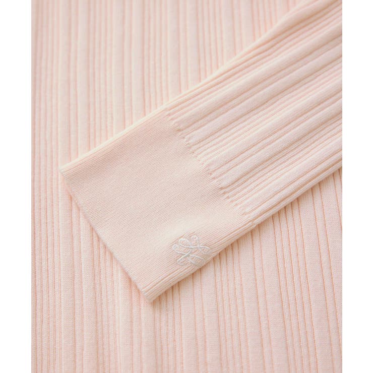 シルク混ワンポイントニットプルオーバー | ROPE' PICNIC | 詳細画像31 