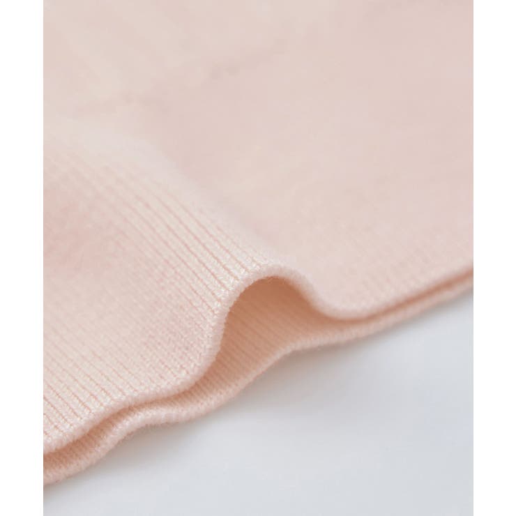 シルク混ワンポイントニットプルオーバー | ROPE' PICNIC | 詳細画像32 