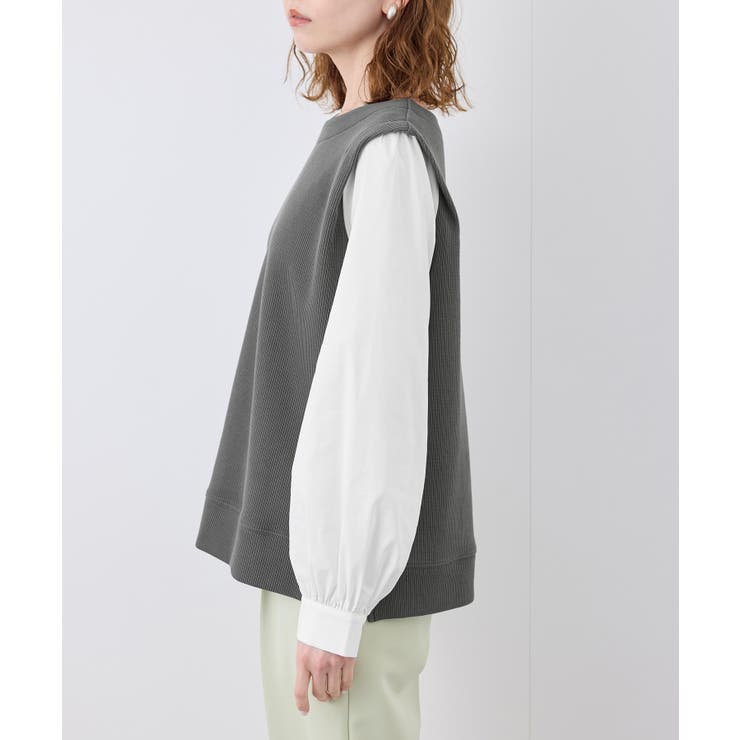 布帛コンビプルオーバー | ROPE' PICNIC | 詳細画像14 