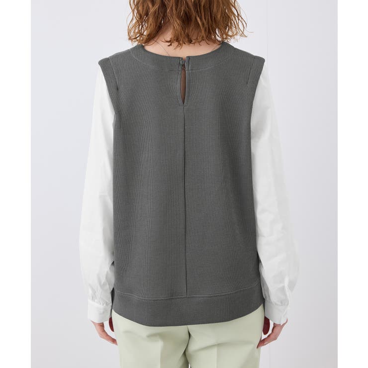 布帛コンビプルオーバー | ROPE' PICNIC | 詳細画像15 